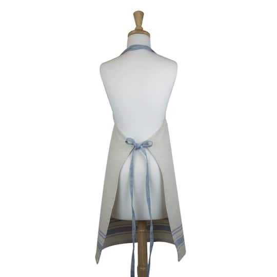 DII® Nautical Blue French Stripe Chef Apron